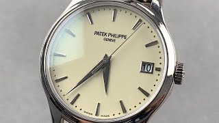 Patek Philippe Calatrava 5227G001 Patek Philippe Watch Review [upl. by Luca812]