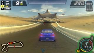 Need for Speed ProStreet PSP Gameplay HD [upl. by Lak170]