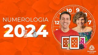 Previsões da Numerologia para 2024 [upl. by Niwde]