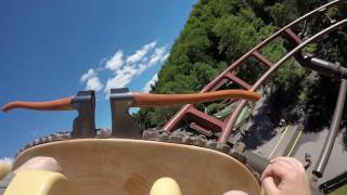 Timber Drop  Fraispertuis City Onride POV [upl. by Phiona377]