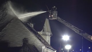 Haus vollständig ausgebrannt in Burscheid am 211215 [upl. by Melodee]