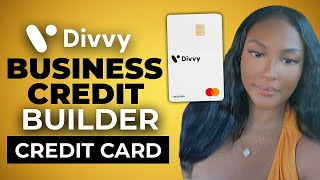 Divvy Business Credit BuilderCredit Card  NO PG [upl. by Nerraj]