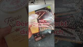 Wer will das Rezept haben 🤭 coppenrath coppenrathundwiese torte kuchen kikiskitchen [upl. by Diogenes781]