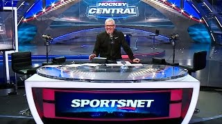 Your host of Hockey Central at Noon is Doug MacLean [upl. by Ramsdell932]