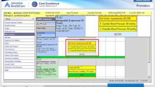 Cerner Medication Administration Record MAR Demo [upl. by Hobey]