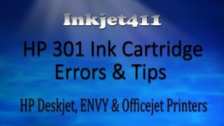 HP 301 Ink Cartridge Error [upl. by Leona757]