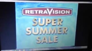 Retravision 2001 Ad [upl. by Hoagland]