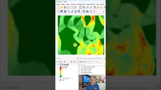 Como Gerar um Mapa de Declividade no QGIS [upl. by Llekcor]