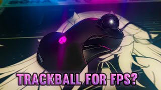 Are Trackballs Good Gameball Trackball Review [upl. by Rizan]