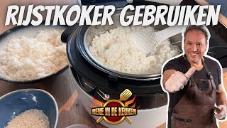 Maak koolhydraatarme rijst in de rijstkoker van Instant Pot [upl. by Adaiha]