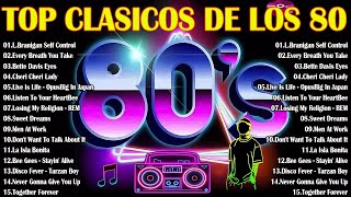 Los Mejores Hits De Los Años 80 En Inglés  Éxitos Legendarios De Los 80 En Inglés  Retromix 80s [upl. by Hilary119]