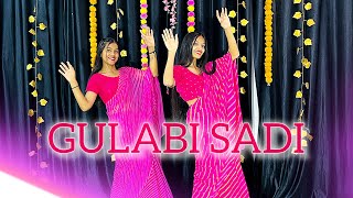 Gulabi Sadi  Dance Cover  New Marathi Song  Sanju Rathod Prajakta Ghag  Deepika DANCE [upl. by Noiroc]