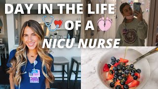 VLOG Work Day in My Life  New NICU Nurse [upl. by Grof]