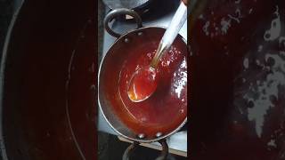 Schezwan sauce recipe 😋👍🙏 youtubeshorts shorts nadirakirecipe [upl. by Sillaw]