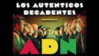 Los Auténticos Decadentes ADN Album Completo [upl. by Terti]