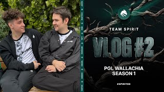 TEAM SPIRIT PGL WALLACHIA SEASON 1 VLOG 2 [upl. by Nelubez]