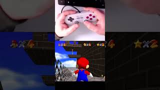 Skip Star 3 Whomps Fortress  Super Mario 64  shorts videogames tutorial [upl. by Larena852]