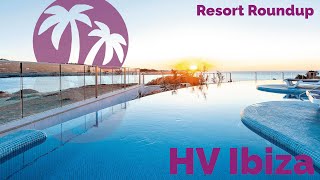 Holiday Village Seaview Ibiza  Resort Roundup by Cessna Broon [upl. by Nohtanhoj]