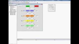 fischertechnik Plotter mit ExcelVBA 2010 steuern [upl. by Irrol]