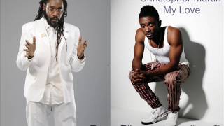 Tarrus Riley ft Christopher Martin  Don t Come Back  My Love  by Dezmlanshow [upl. by Orelee]