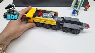 SPEED BUILD  LEGO 60409 MOBILE CONSTRUCTION CRANE [upl. by Hsac504]