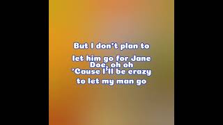 Alicia Keys  Jane Doe Lyrics [upl. by Waltner807]