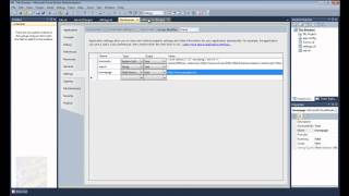 How To Set A Homepage In Tabbed Web Browser Visual Basic 2008 2010 [upl. by Yramliw]