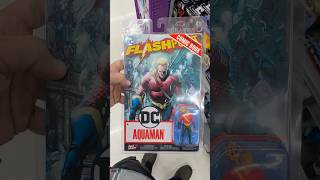 dccomics dc aquaman flashpoint page punchers comicbook actionfigures mcfarlanetoys toysrus [upl. by Maggee]