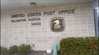 Ellenton FL Post Office 34222 First Amendment Audit [upl. by Vincenz]