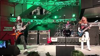 Domination Pantera Cover  Live  The Rock n Roll Hall of Fame amp Museum 21817 [upl. by Aninad]