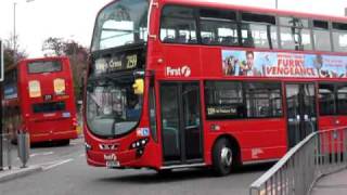 First BV10WWD Edmonton Green 28th April 2010MOV [upl. by Adne]