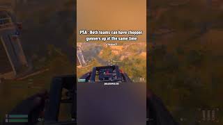 PSA  Both teams can have chopper gunners up at the same time blackops6 blackops bo6 [upl. by Nonnahc275]