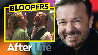 After Life Season 3 On Set Bloopers Fans NEED To See [upl. by Ledairam]