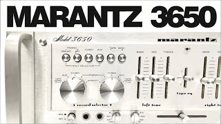 marantz 3650 preamp [upl. by Annabel]