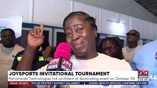 Nationwide Technology Ltd confident of dominating event on October 26  Prime Sports 81024 [upl. by Manley]