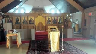 Nov 3 2024 Sixth Sunday of St Luke Matins continued and Divine Liturgy in English Orthodox [upl. by Floyd]