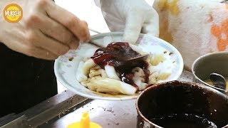 홍콩 삼수이포 │ 창펀 │ Cheung Fan │ 홍콩 길거리 음식 │ Hong Kong Street Food [upl. by Markowitz219]