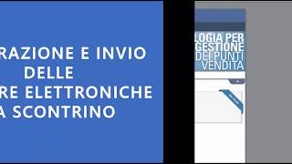 Fatturazione elettronica da scontrino [upl. by Tann]