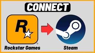 How To Connect Rockstar Games To Steam [upl. by Dickinson]