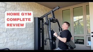 Sportsroyals Home Gym  Comprehensive Multifunctional Workout Station Review [upl. by Akiras394]