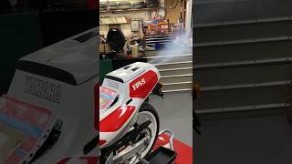 2 Stroke 🏍️ Yamaha TZR 250 3MA 🏍️ motorcycle shorts twostrokes [upl. by Golda]