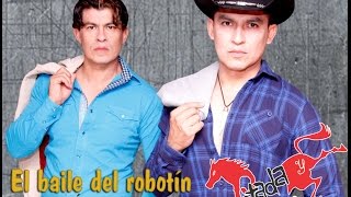 EL BAILE DEL ROBOTÍN PATADA Y COZ [upl. by Eciuqram]