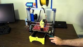 Reprap Wilson TS Assembly Part 6  6 [upl. by Guinn]