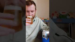 Irishguydrinks BELLFIELD BOHEMIAN PILSNERbeer review scotland ireland shorts justforfun [upl. by Rosel]