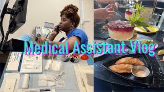 How To Setup Up For A Nexplanon InsertionRemovalMedical Assistant Day In The Life Vlog [upl. by Cataldo848]