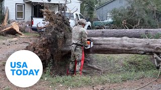 Augusta flooding Georgia National Guard helps with cleanup  USA TODAY [upl. by Evin638]