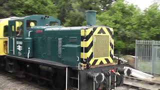 Spa Valley Railway 3rd August 2024 [upl. by Jeramey673]