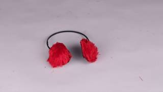 Simple steps to make Ear Muffs  Kraftly DIYs [upl. by Aikimat]