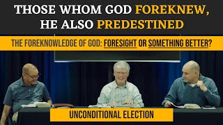 The Foreknowledge of God Foresight or Something Better  Unconditional Election Calvinism Series [upl. by Pincus510]