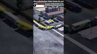 TPF2 I TRANSPORTFEVER2 I Checkoshorts at Checkoplays I 307 I shorts [upl. by Chon449]